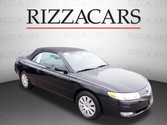 pre owned toyota camry solara convertible #7